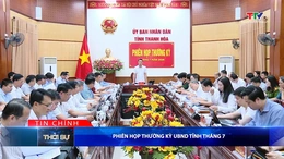 Bản tin Thời sự tối 1/8/2026:&nbsp;Phiên họp thường kỳ UBND tỉnh tháng 7