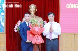 Công bố Quyết định của Ban Bí thư về công tác cán bộ: Đồng chí Tô Anh Dũng giữ chức Phó Bí thư Tỉnh ủy Thanh Hóa
