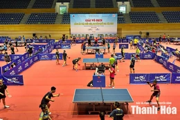 VĐV Thanh Hóa giành 5 huy chương tại Giải Vô địch bóng bàn trẻ quốc gia 2026