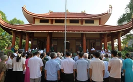 Xã Hoằng Lộc tổ chức nhiều hoạt động thiết thực kỷ niệm 79 năm Ngày Thương binh - Liệt sĩ
