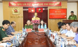 Nhiều ý kiến đóng góp vào các dự án luật do Bộ Công an chủ trì soạn thảo