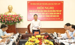 Đổi mới phổ biến, giáo dục pháp luật gắn với chuyển đổi số, sát đối tượng và địa bàn