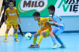 U11 Việt Hùng Thanh Hóa dừng bước ở vòng 1/8 Giải Bóng đá Nhi đồng toàn quốc 2026