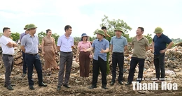 Từ ngày 3/8, dừng tiếp nhận rác tại bãi rác Trung Sơn; xử lý dứt điểm tình trạng ô nhiễm môi trường