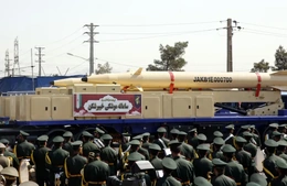 Tên lửa Kheibar Shekan của Iran và khả năng xuyên phá phòng không
