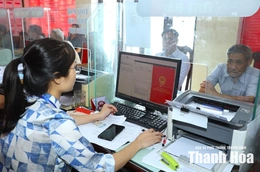 Thanh Hóa khẩn trương đồng bộ, cập nhật dữ liệu đất đai theo tiêu chí mới