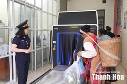 Thông quan nhanh, kiểm soát chặt&nbsp;ở Cửa khẩu Quốc tế Na Mèo