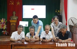 Phát huy vai trò&nbsp;Tổ công nghệ số cộng đồng