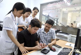 Mô hình liên thông 3 thủ tục hành chính thuận lợi&nbsp;cho người dân, thúc đẩy chuyển đổi số y tế