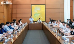 ĐBQH tỉnh Thanh Hóa đề xuất hoàn thiện các quy định về quốc phòng và phổ biến, giáo dục pháp luật