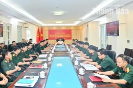Quân khu 4 triển khai hiệu quả 3 luật về quốc phòng, quân sự