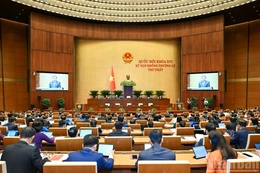 Quốc hội khóa XVI khai mạc trọng thể Kỳ họp không thường lệ thứ nhất