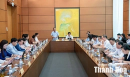ĐBQH tỉnh Thanh Hóa đề xuất hoàn thiện các quy định về quốc phòng và phổ biến, giáo dục pháp luật