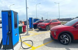 Nhiều trạm dừng nghỉ cao tốc chưa lắp hệ thống sạc điện