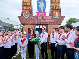 Sôi nổi hội trại hè tại các xã Yên Trường, Yên Ninh, Yên Phú