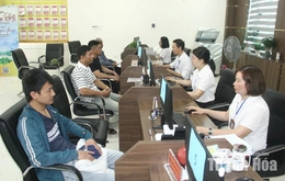 Thanh Hóa xếp thứ 7/34 tỉnh, thành phố về tiến độ cập nhật cơ sở dữ liệu đất đai