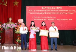 Xây dựng thế trận an ninh Nhân dân vững chắc từ cơ sở