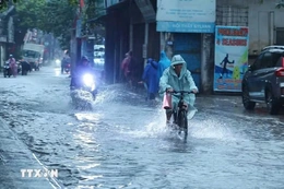 Mưa lớn ở Bắc Bộ, Thanh Hóa, Nghệ An dự báo kéo dài, nguy cơ lũ quét gia tăng