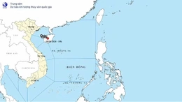 Áp thấp nhiệt đới đã suy yếu thành một vùng áp thấp