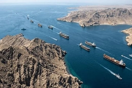 Iran và Oman đạt thỏa thuận về tuyến hàng hải qua eo biển Hormuz