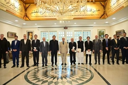 Pakistan tiếp tục nỗ lực thúc đẩy hòa bình khu vực, coi trọng hợp tác với Iran