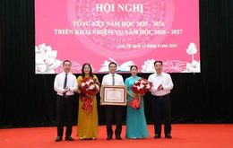 Giáo dục mũi nhọn xã Lưu Vệ đạt nhiều kết quả tích cực