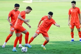 Đội tuyển Việt Nam quyết tâm bảo vệ chức vô địch ASEAN Cup