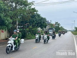Điểm tựa niềm tin từ lực lượng công an cơ sở