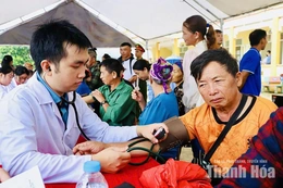 Đẩy mạnh hoạt động khám sàng lọc tại cộng đồng