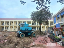 Ưu tiên đầu tư cơ sở vật chất, nâng cao năng lực đội ngũ giáo viên