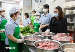 Kiểm soát chặt chẽ chất lượng, nguồn gốc thực phẩm cung cấp cho cơ sở giáo dục