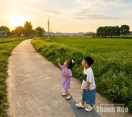 Niềm vui ngày hè