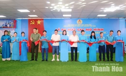 Công ty TNHH Giầy Sunjade Việt Nam ra mắt các mô hình chăm lo cho người lao động