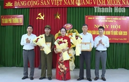Tổ dân phố Trường Thi tổ chức Ngày hội Toàn dân bảo vệ an ninh Tổ quốc năm 2026