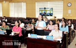 Quán triệt Nghị quyết Đại hội đại biểu Phụ nữ toàn quốc lần thứ XIV
