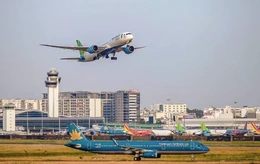 19 chuyến bay bị ảnh hưởng tại sân bay Tân Sơn Nhất do xuất hiện UAV