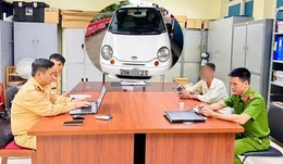Vì sao ô tô vi phạm 96 lần nhưng không nhận được thông báo?