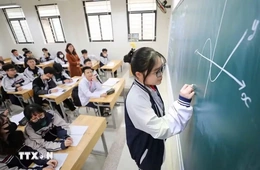 Chương trình THPT trong trường trung học nghề dự kiến gồm 10 môn