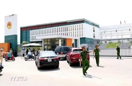 Kỳ thi lại tại điểm thi THPT chuyên Tuyên Quang diễn ra an toàn, nghiêm túc
