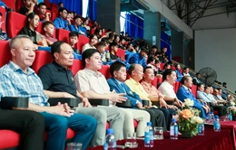 Hơn 500 võ sinh tranh tài tại Giải Vovinam các CLB tỉnh Thanh Hóa mở rộng