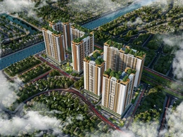Dự án nhà ở xã hội Lam Sơn Riverside tiếp nhận hồ sơ đăng ký mua căn hộ tòa A3