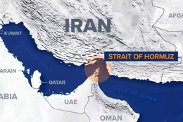 “Bình thường mới” ở eo biển Hormuz