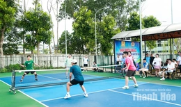 Sân chơi văn nghệ, thể thao tiếp sức người lao động