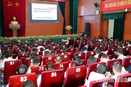 Cập nhật chính sách tài chính, thuế, nâng cao hiệu quả quản trị tại Công ty Điện lực Thanh Hóa