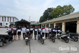 Ngăn chặn vụ hỗn chiến, bắt giữ 14 đối tượng
