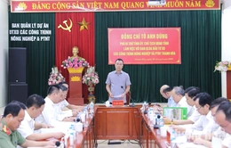 Chủ tịch UBND tỉnh Tô Anh Dũng làm việc với Ban Quản lý dự án đầu tư xây dựng các công trình nông nghiệp và phát triển nông thôn