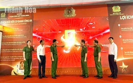 Ra mắt và vận hành thí điểm Kiosk “Trạm Cảnh sát thông minh” tại Thanh Hóa