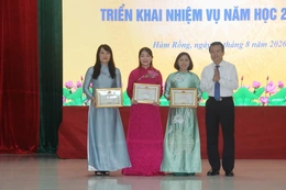 Giáo dục phường Hàm Rồng tiếp tục đạt nhiều kết quả nổi bật