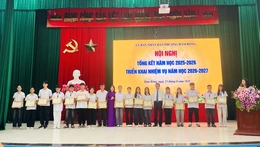 Giáo dục phường Hàm Rồng tiếp tục đạt nhiều kết quả nổi bật