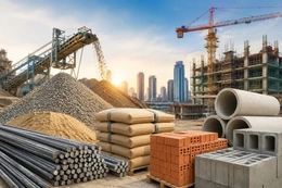 Xây dựng Cơ sở dữ liệu quốc gia và cơ chế điều phối nguồn vật liệu xây dựng